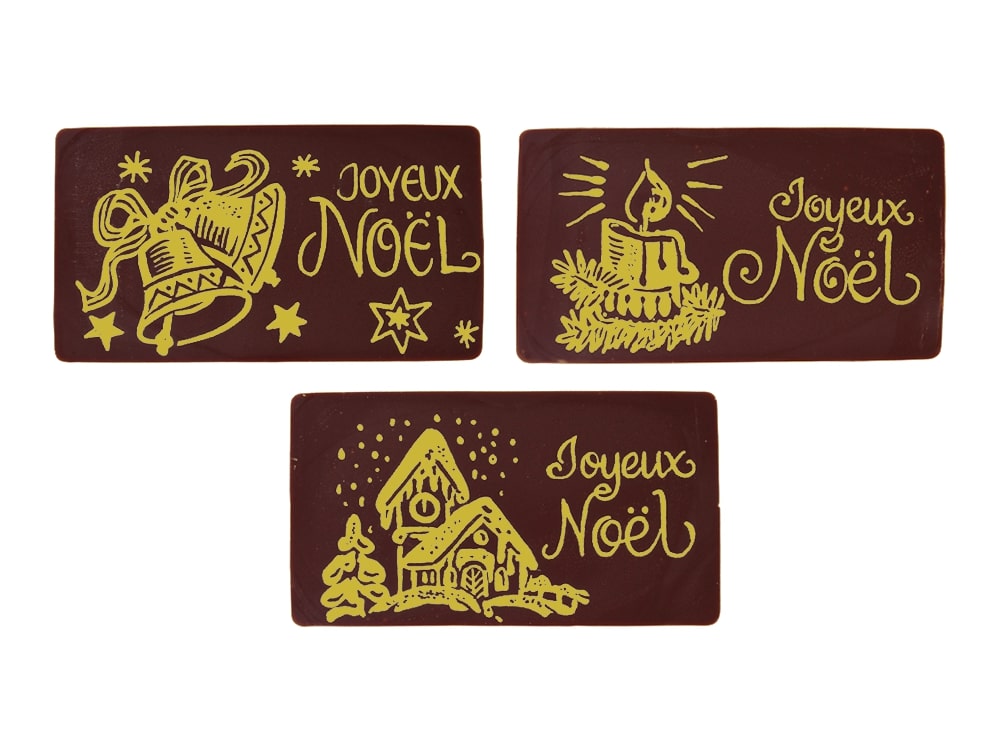 Chocolate topping Noel