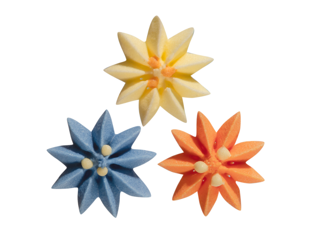 Star blossoms