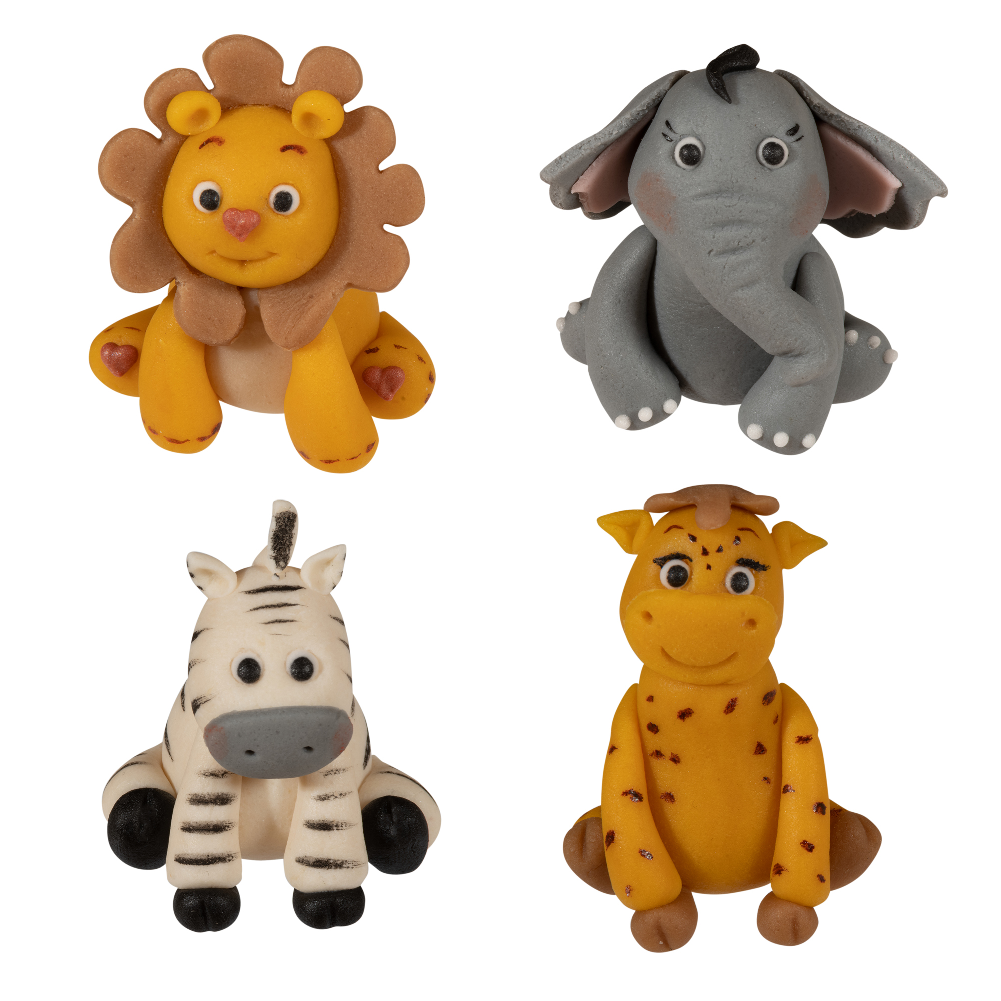 Cake kits zoo animals