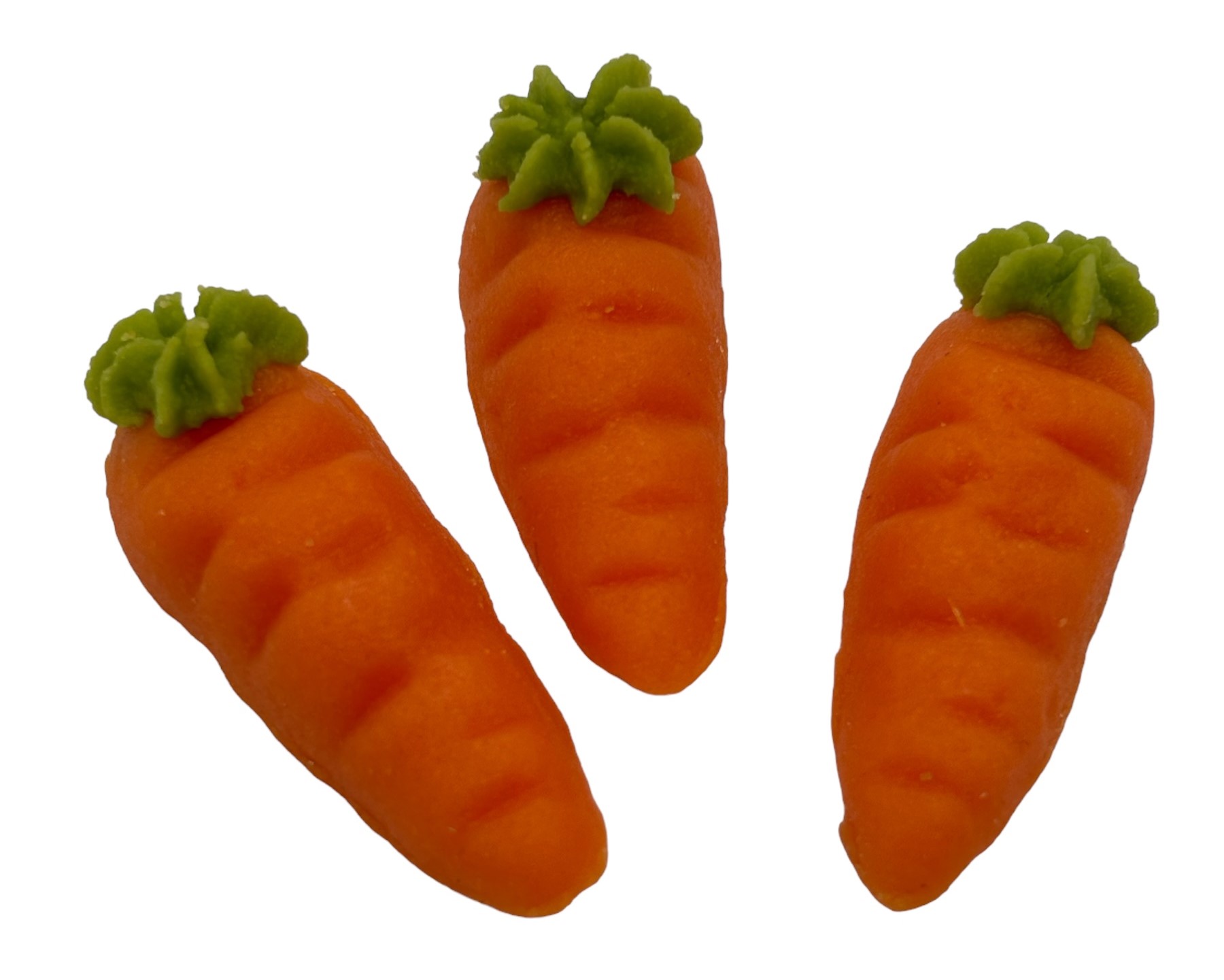 Marzipan carrots 2.0