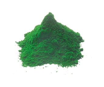 Powder color green 25g E102/133