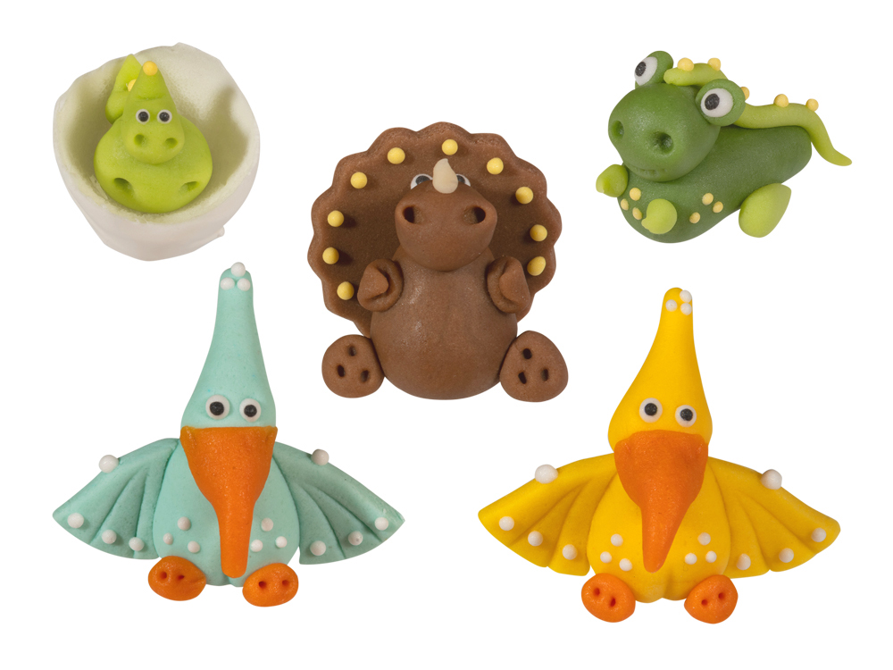 Cake kits dinosaurs
