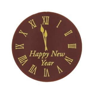 Happy New Year clock