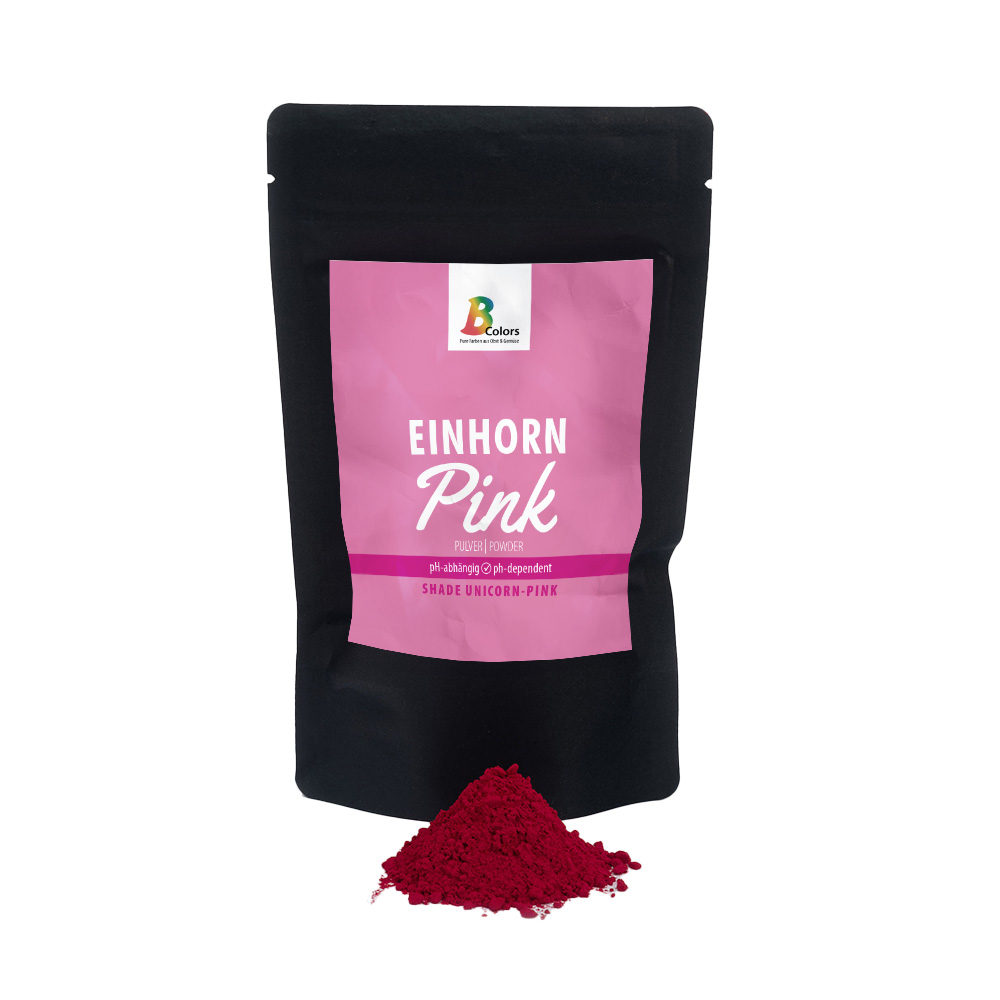 Powder Zip Bag Pink 120g