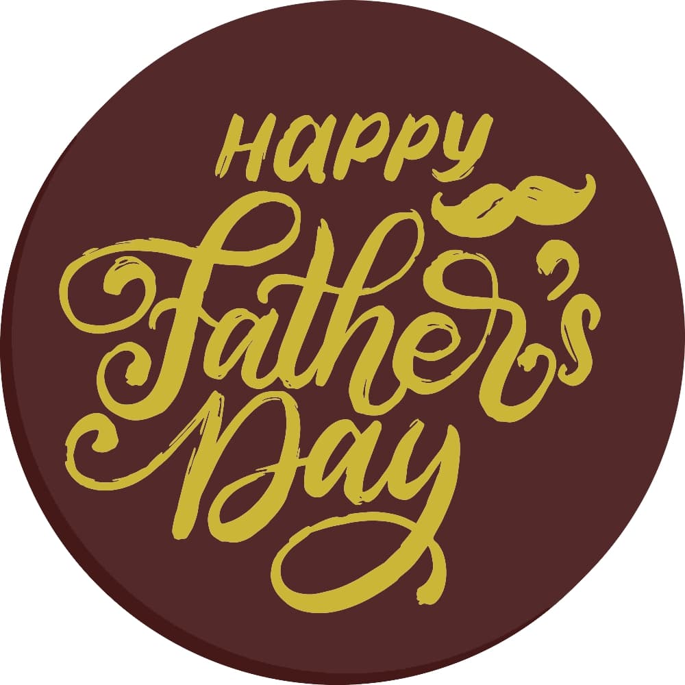 Happy Father's Day round