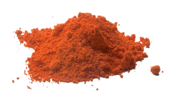 Powdered orange coloring, 25g, E110