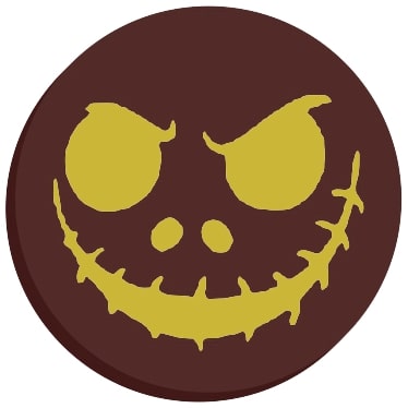 Halloween scary face