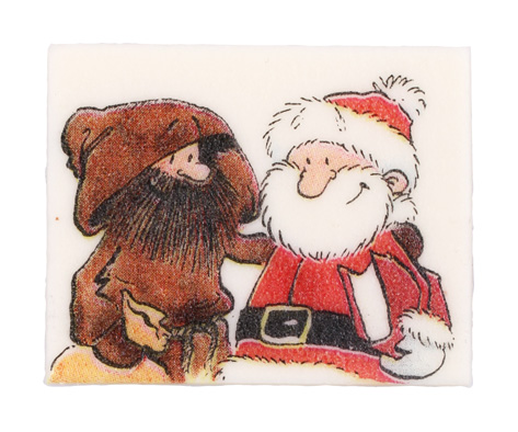 St Nicholas with friends