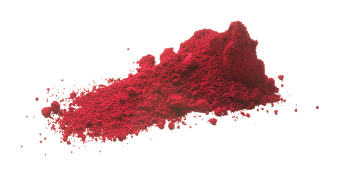 Powder paint red 25g