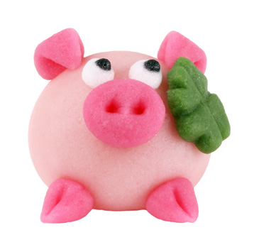 Lucky piggy set of 2