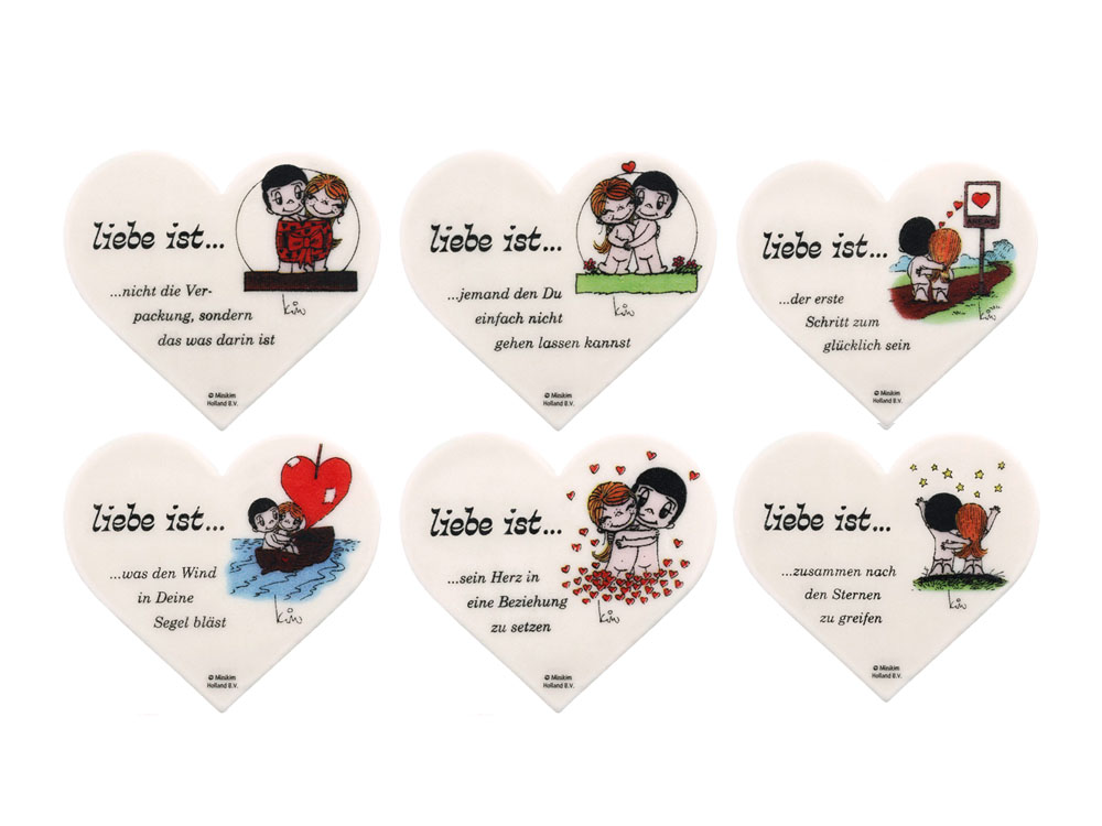 Love in the heart is ...