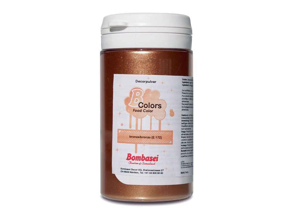 Powder paint bronze 25g