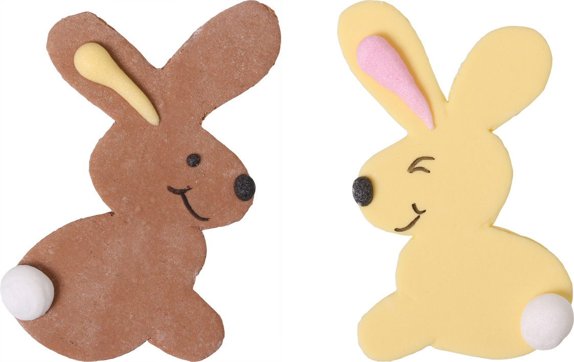 Happy Easter bunnies