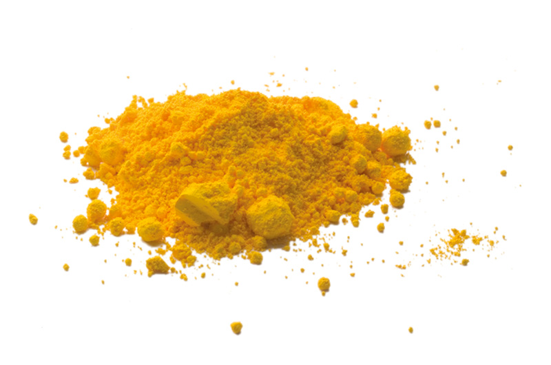 Powdered yellow dye 25g E102