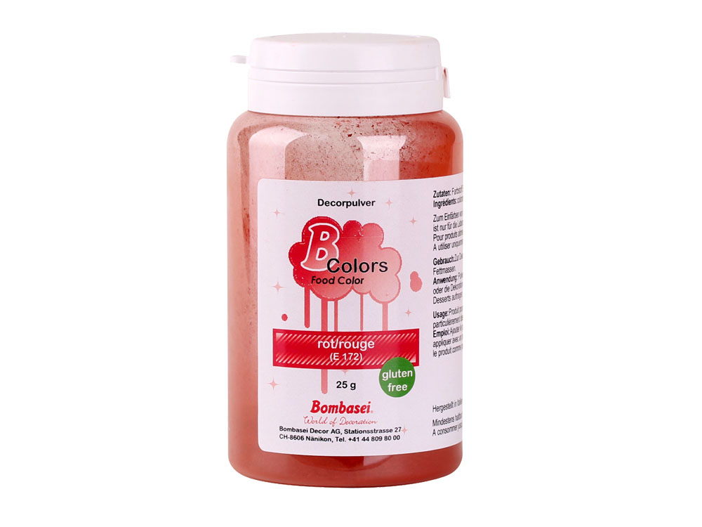 Powder paint red 25g