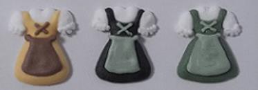 Zucker Dirndl 3er Set