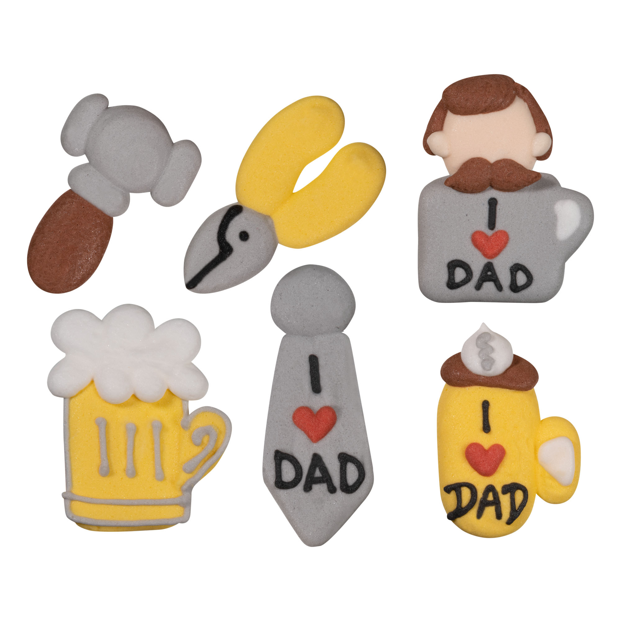 Father's Day sugar set
