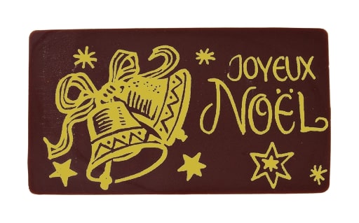 Chocolate topping Noel