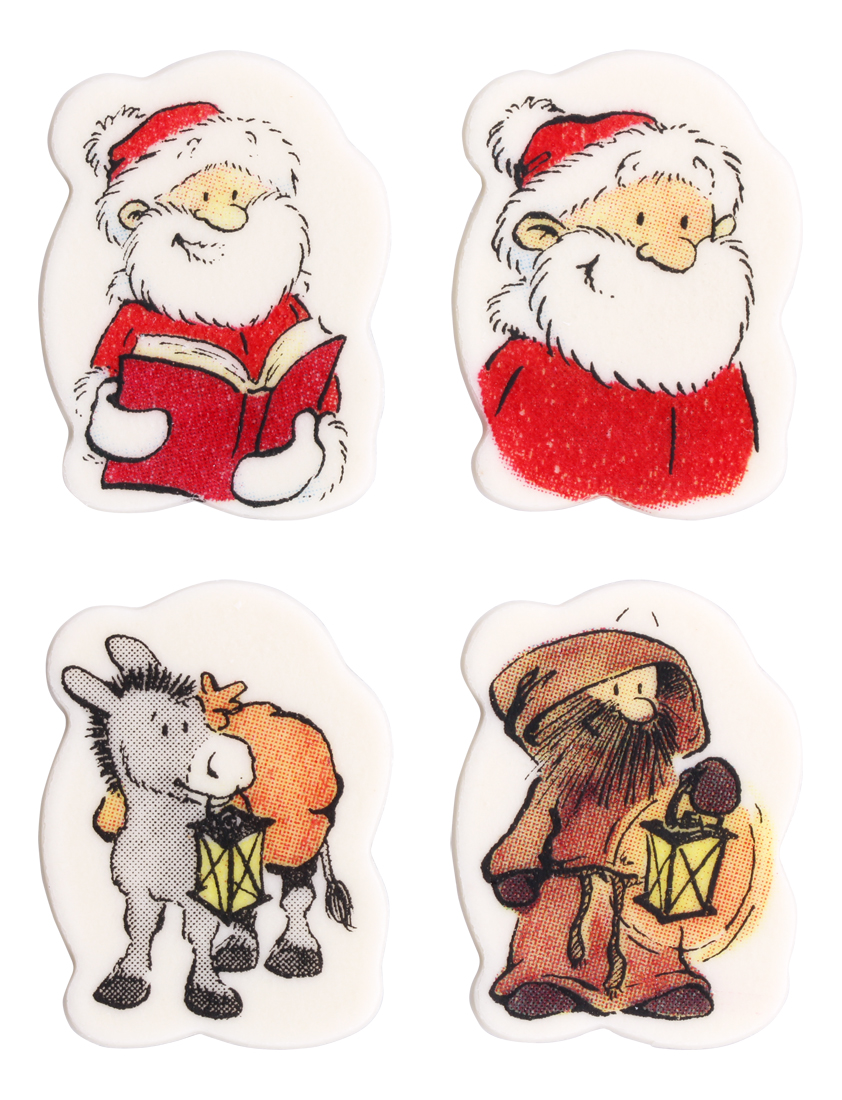 Father Christmas"Schmutzli"-donkey