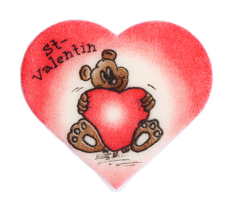 St Valentine's heart