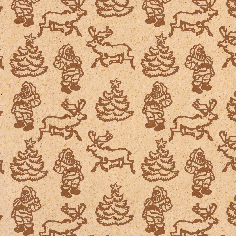 Christmas baking foil