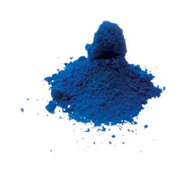 Powder paint blue 25g E133