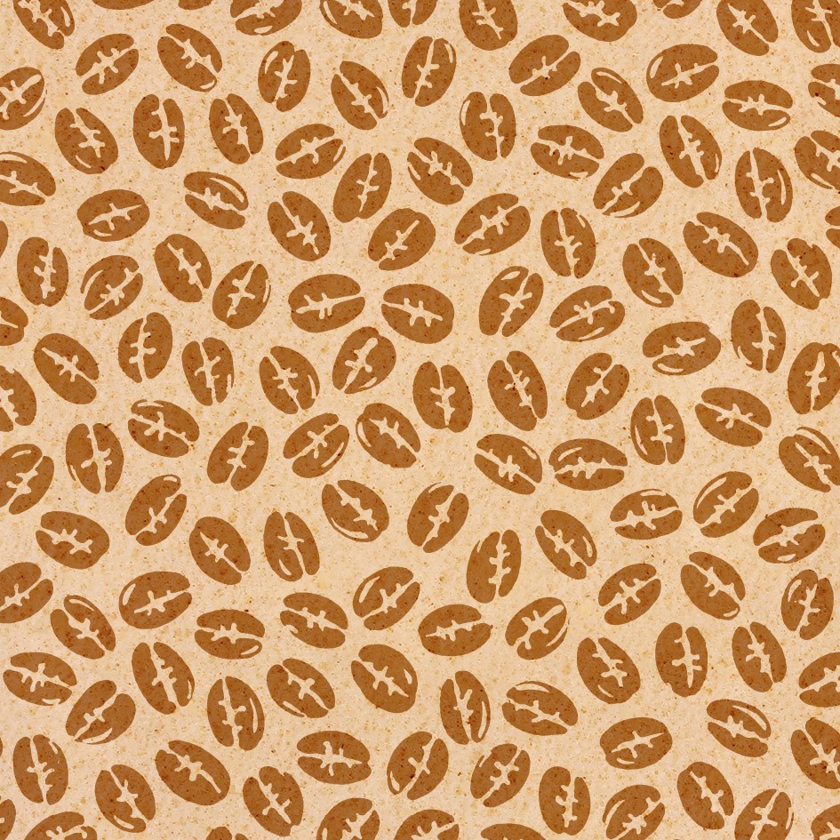 Baking film coffee bean