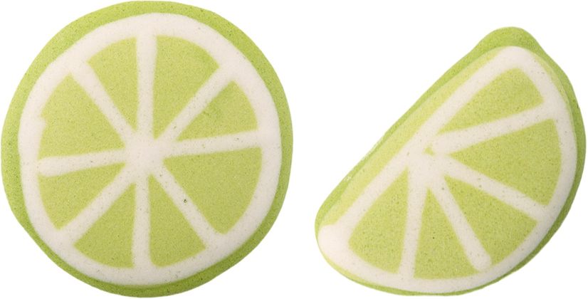 Lime slice mix