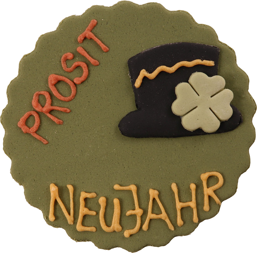 Happy New Year Cylinder