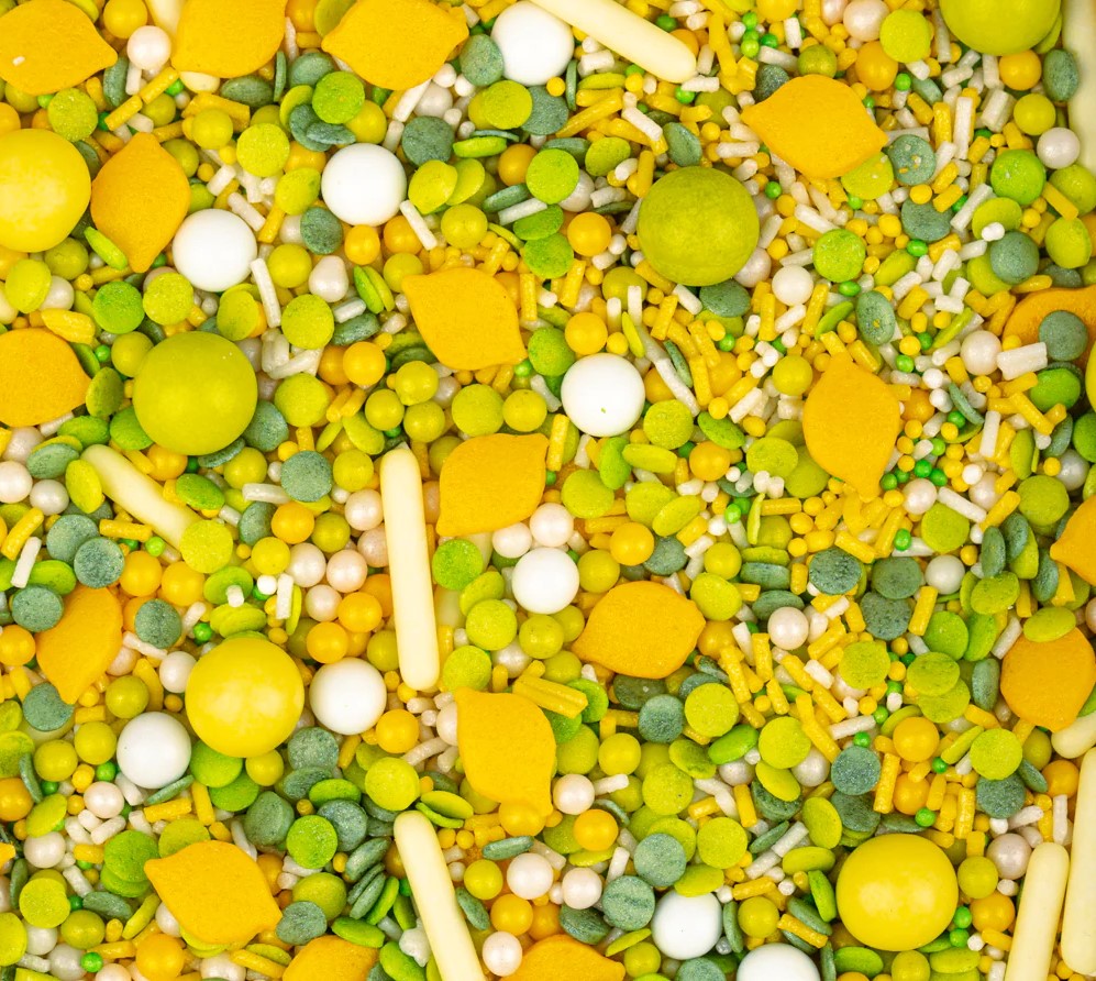 Sprinkle decor ZitroniPoponi 2kg