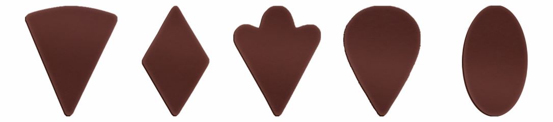 Overlay series unprinted