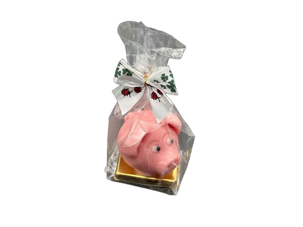 Marzipan piggy deluxe
