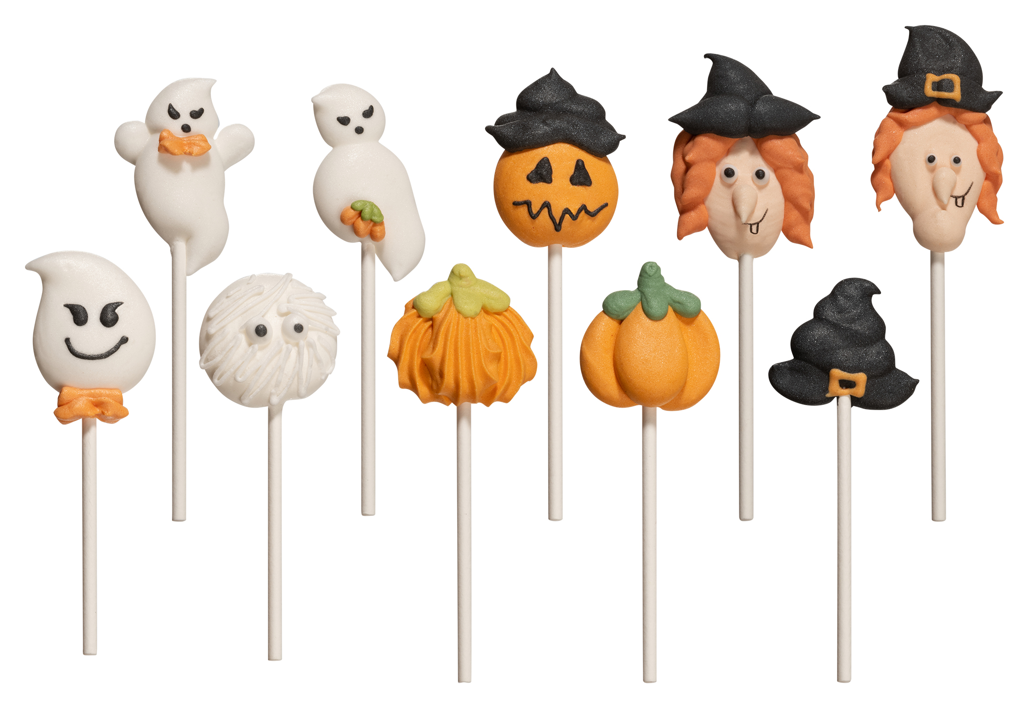 Halloween set on a stick