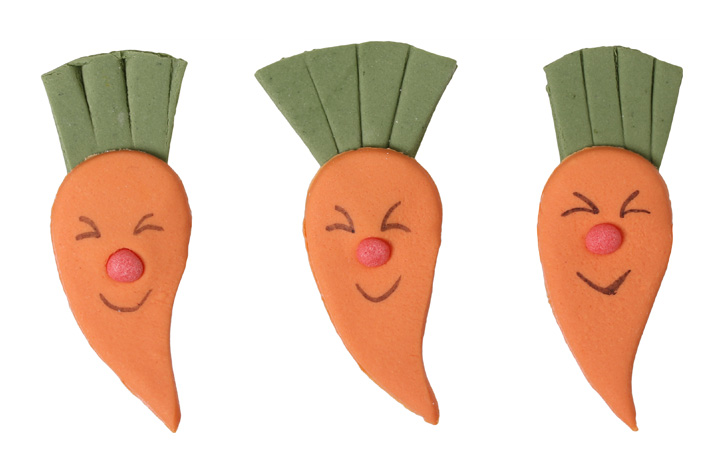 happy carrots