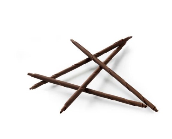 Dark chocolate stick