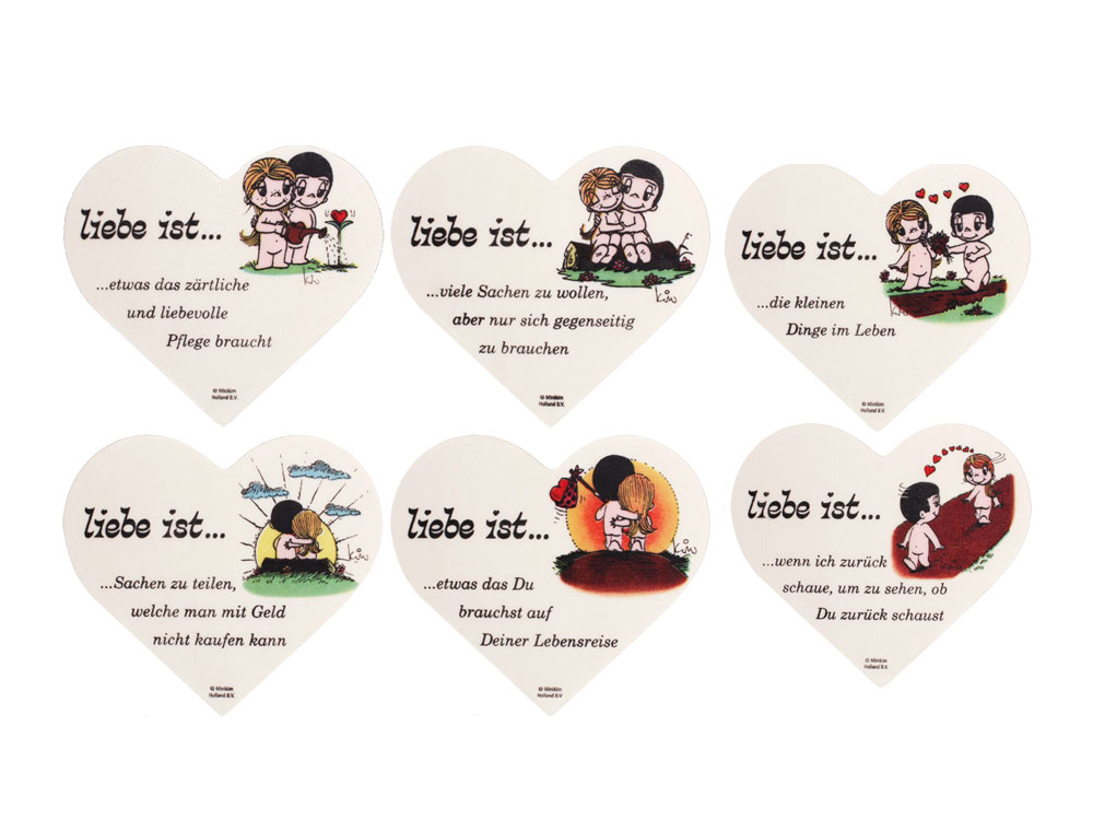 Love in the heart is ...