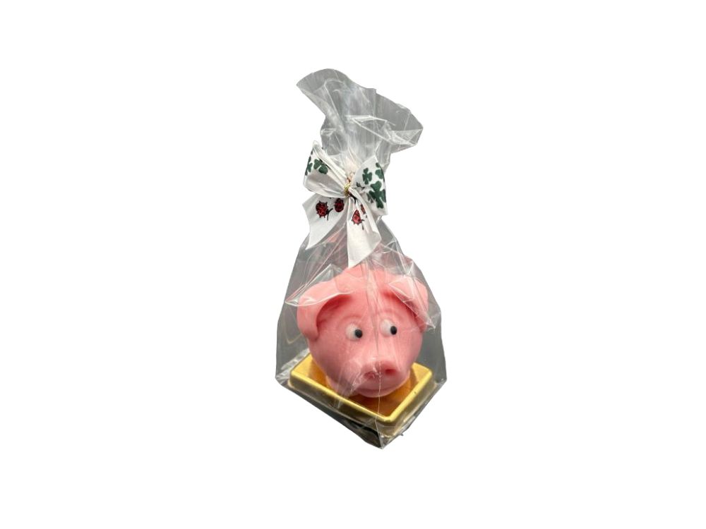 Marzipan piggy deluxe