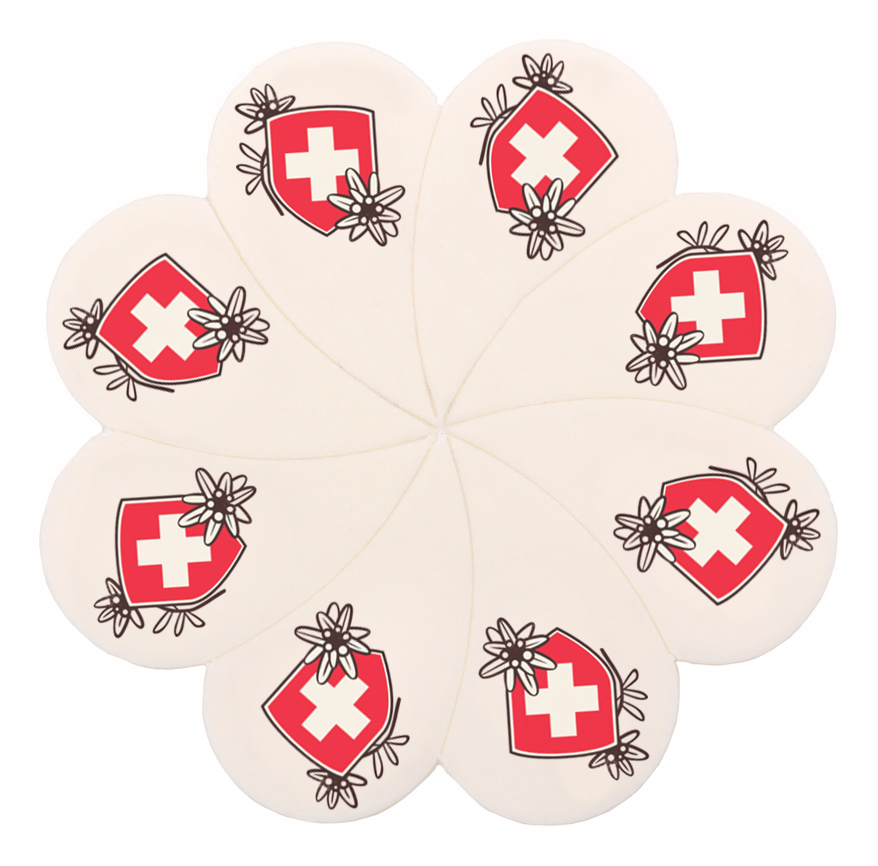 Swiss cross / Edelweiss