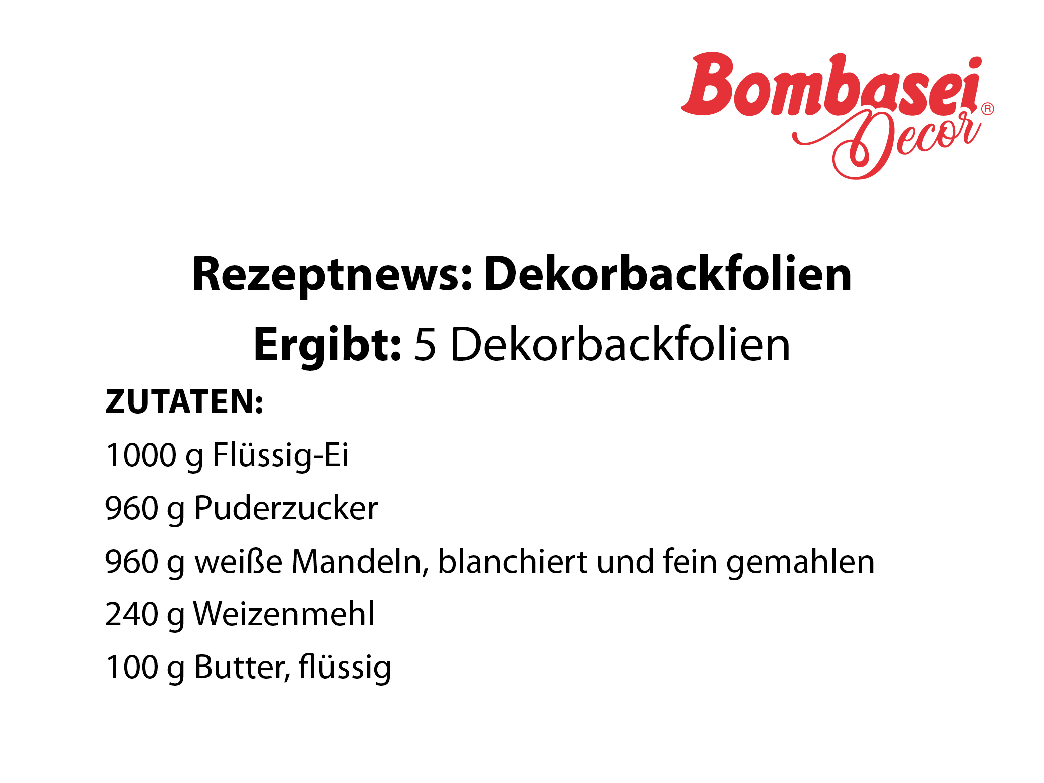 Baking foil starter set