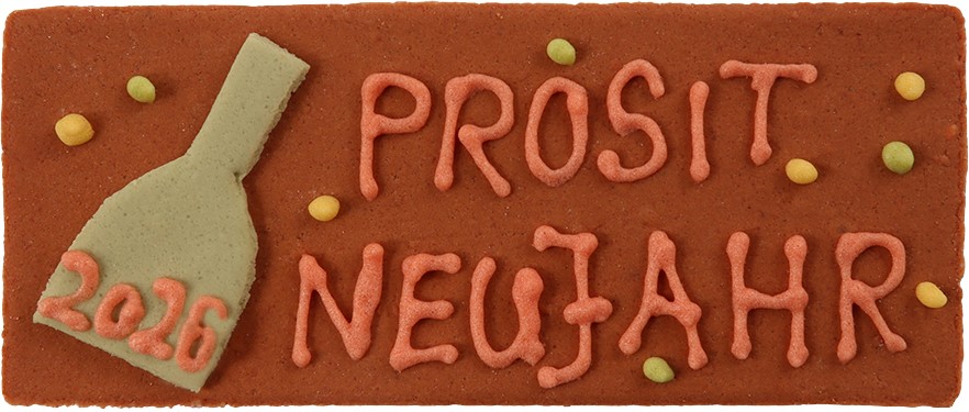 Happy New Year stripes