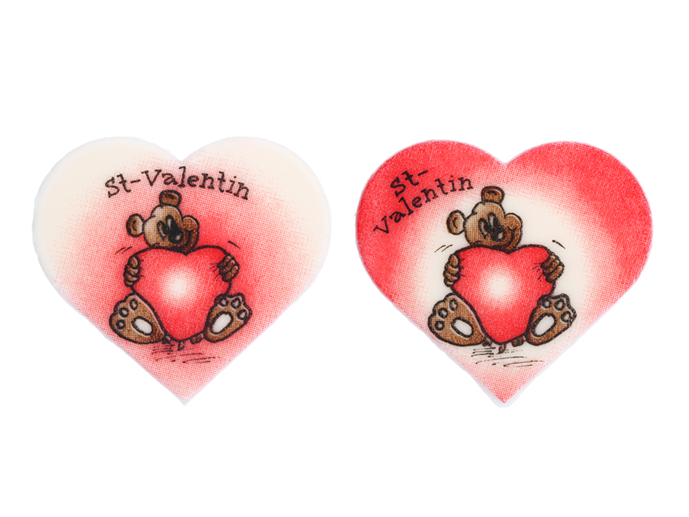 St Valentine's heart