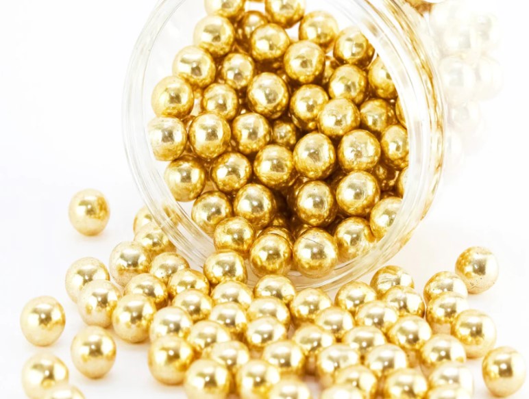 Chocolate balls gold 2.2 kg