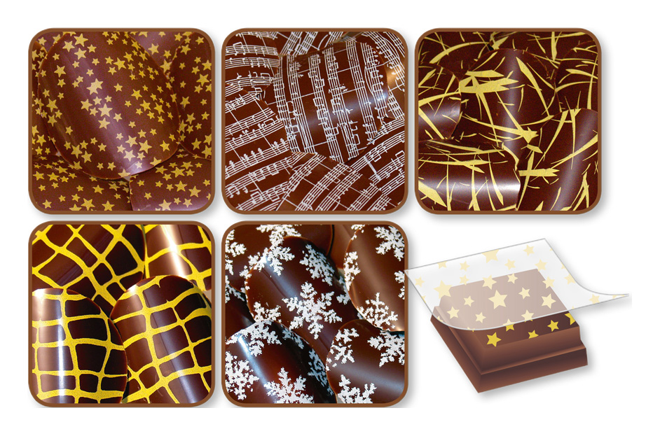 Transfer foil assortment 2