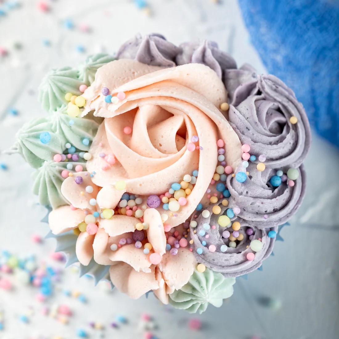 Sprinkle decor bagColoured 2 kg