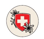 Swiss cross / Edelweiss