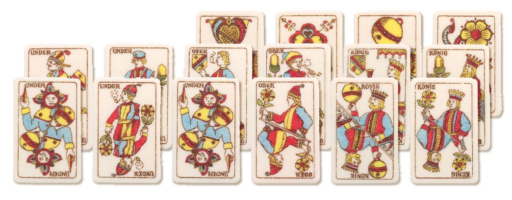 Jass cards German (AZO)