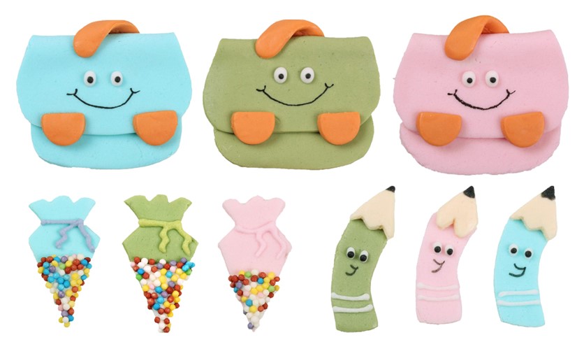 Mixed back-to-school set