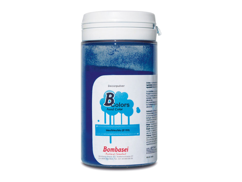 Powder paint blue 25g E133