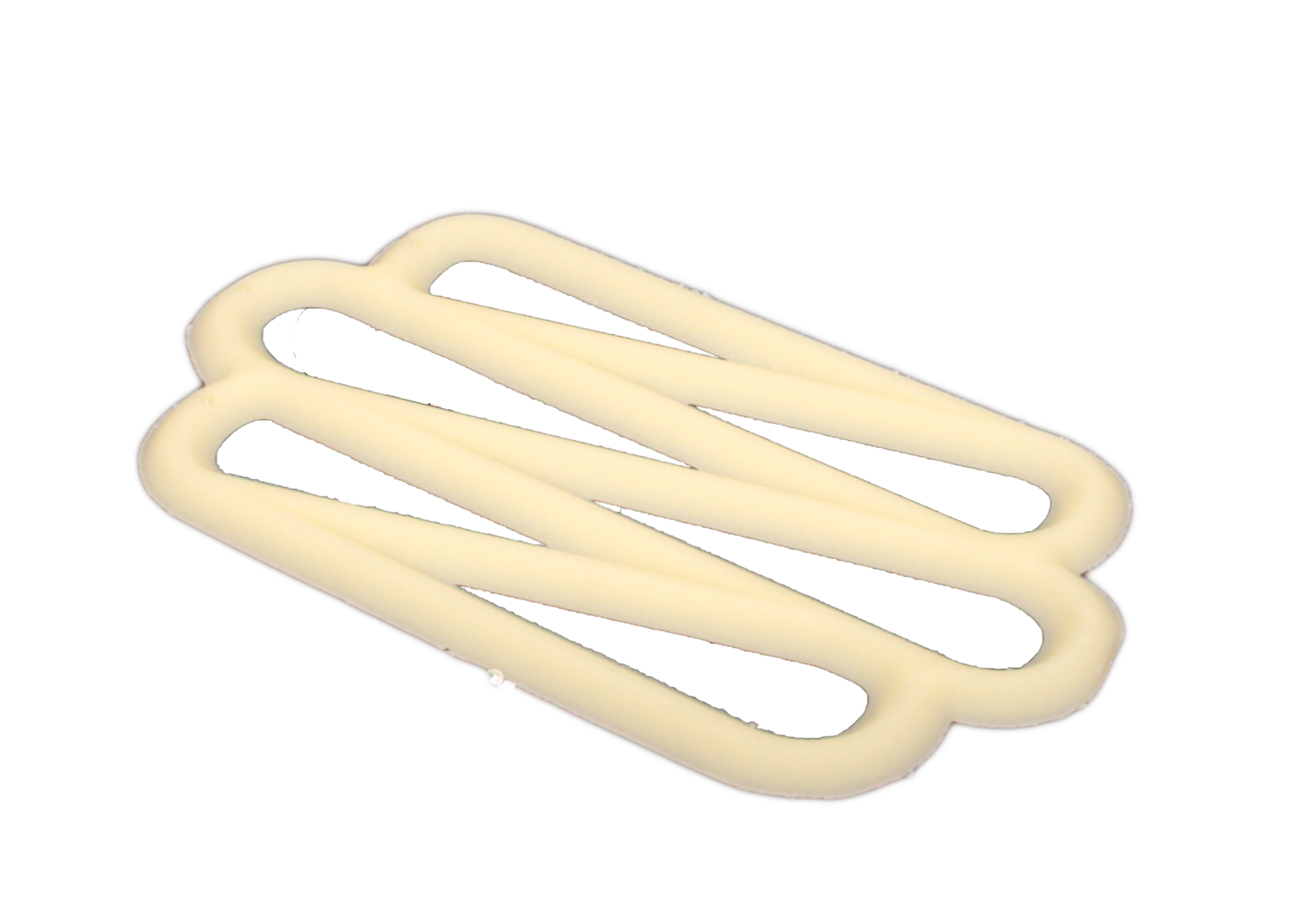 Filigree set of 4 white