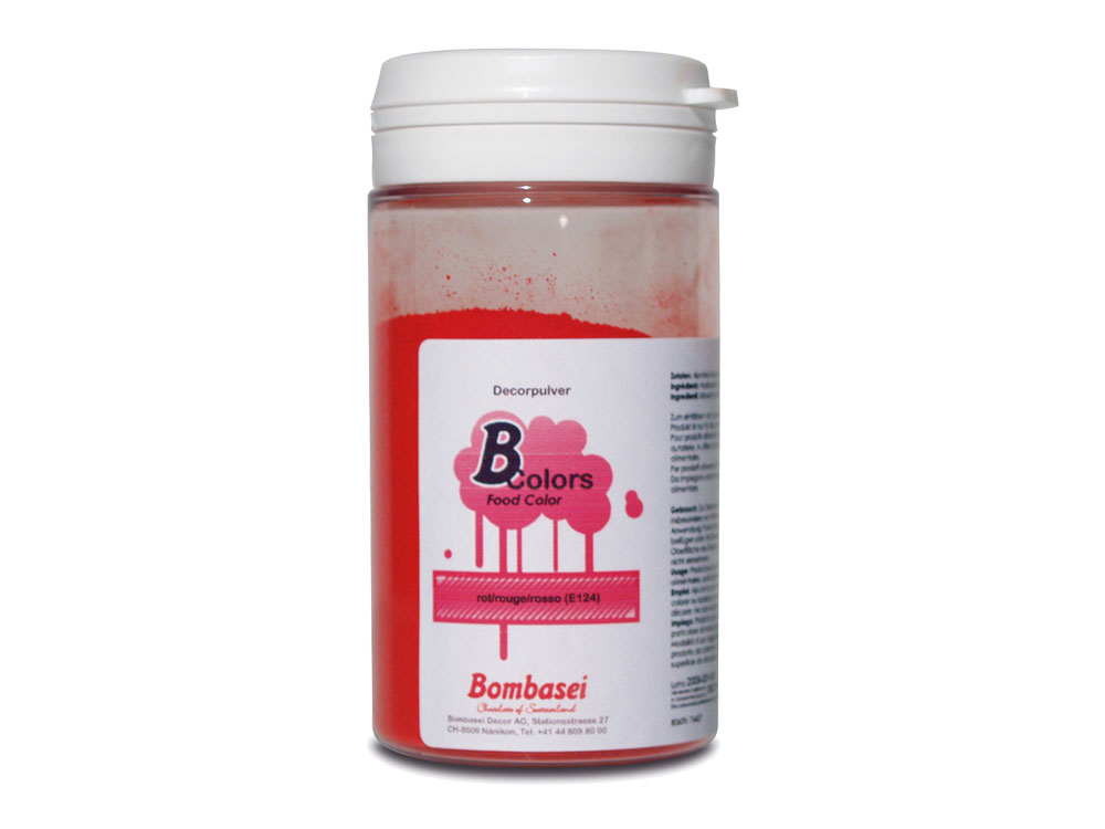 Powder paint red 25g